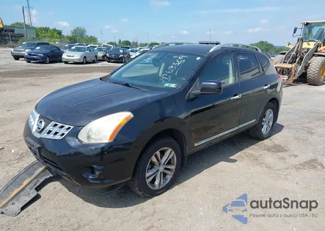 2012 Nissan Rogue Sv из США, поврежденный, VIN JN8AS5MVXCW407122